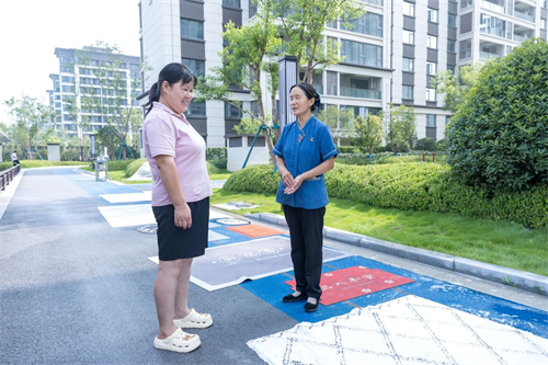 【盛世名門物業(yè)】不用發(fā)愁了，這服務(wù)俺也享受上了！